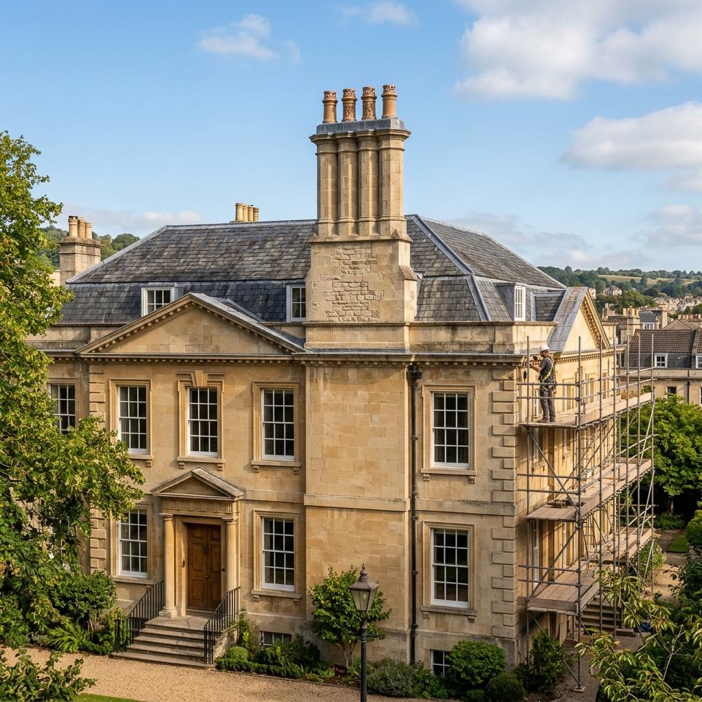 Chimney Repairs & Work in Bath