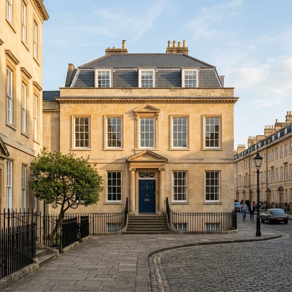 Bath heritage buildings